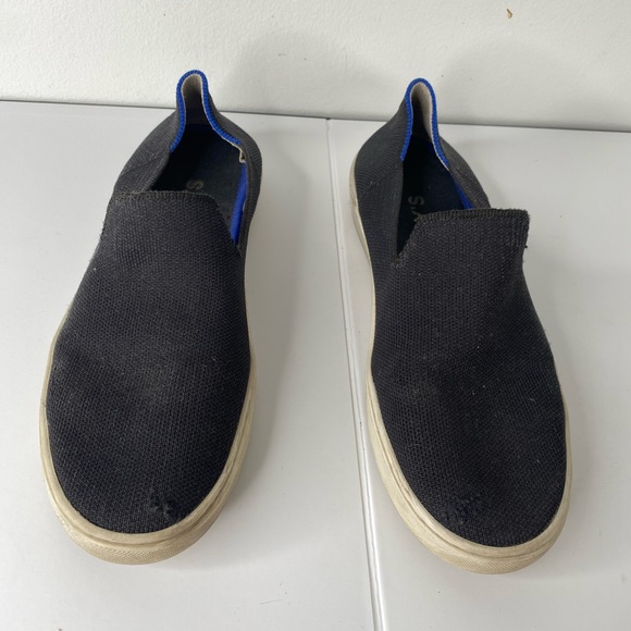 ROTHYS Black Slip-On Shoes - Picture 1 of 6